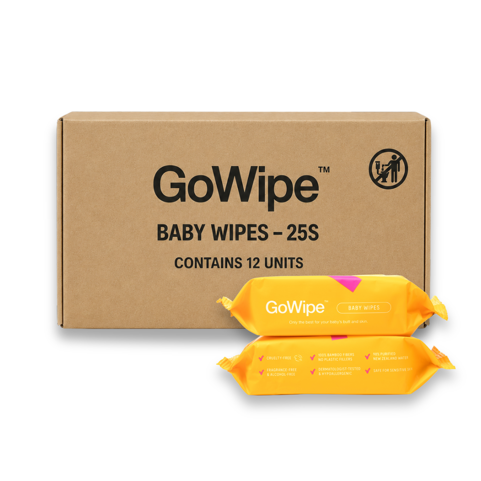 BABY WIPES BULK CASES
