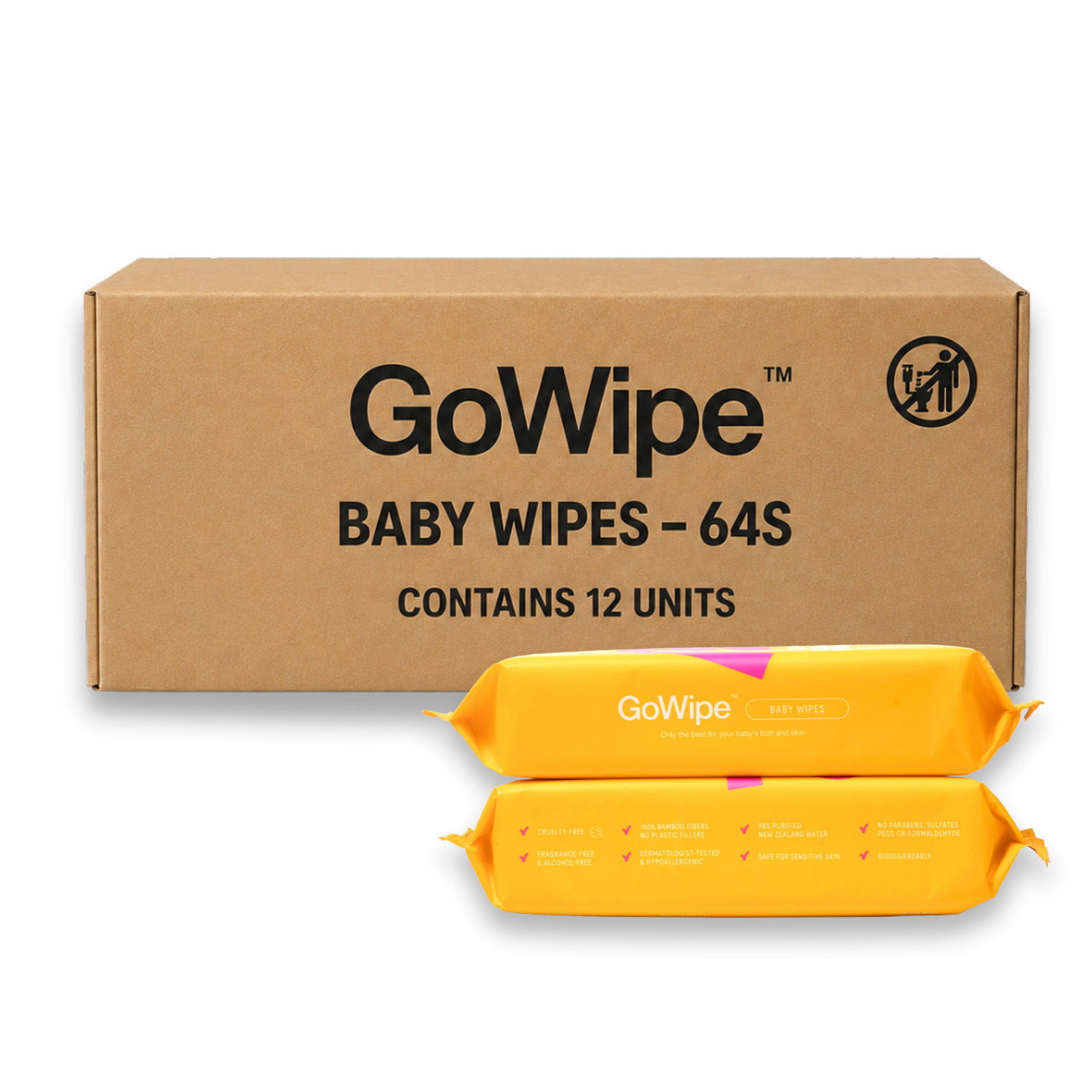 BABY WIPES BULK CASES