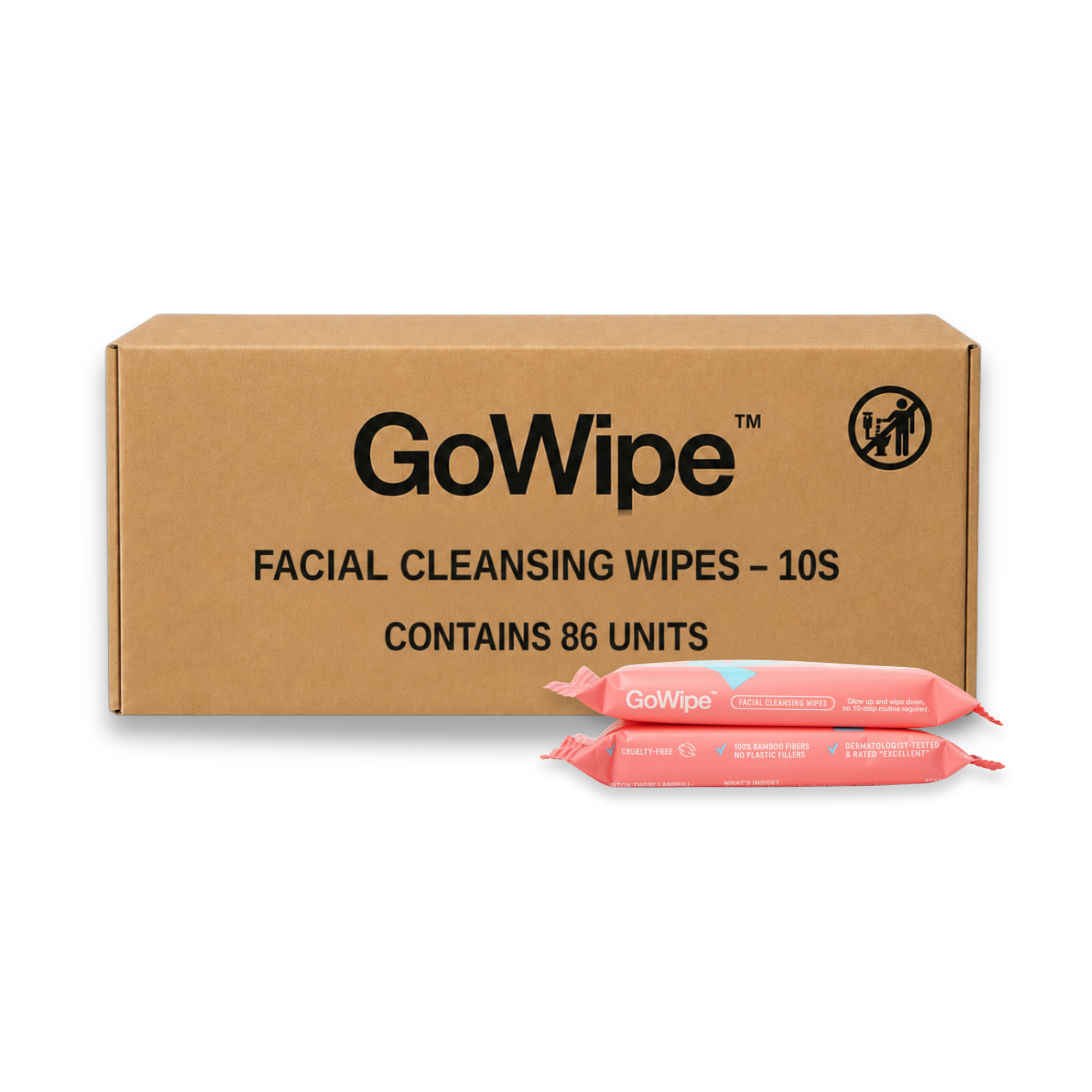 FACIAL CLEANSING WIPES BULK CASES