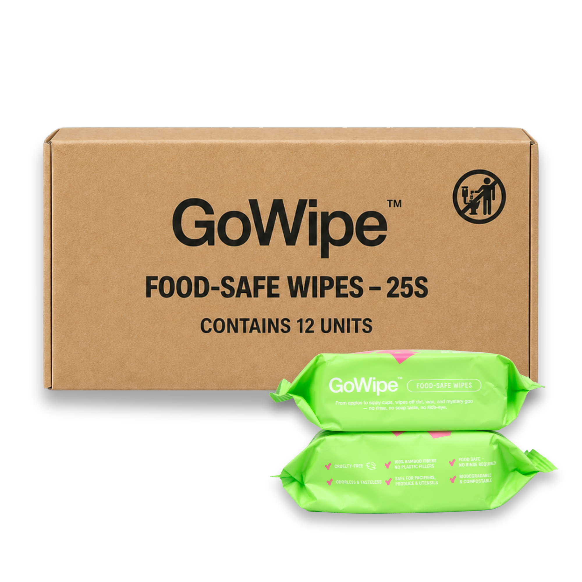 FOOD-SAFE WIPES BULK CASES