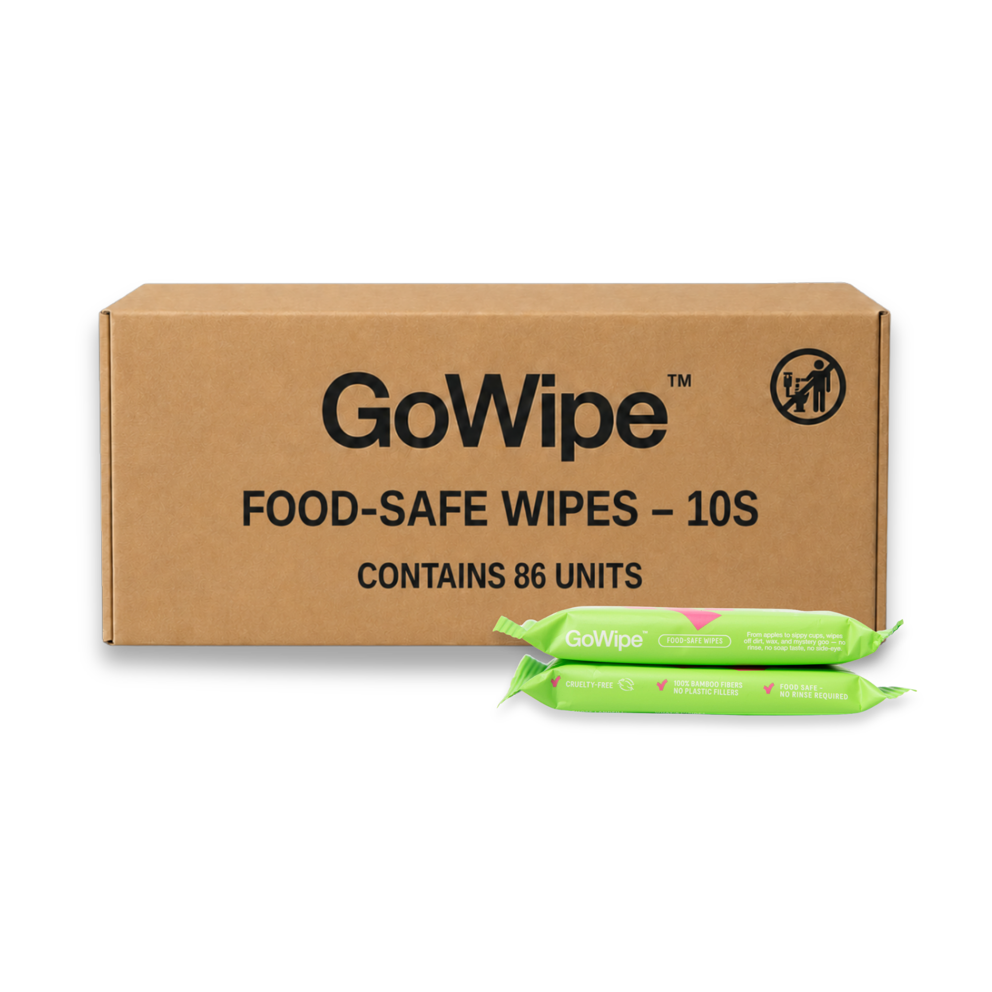 FOOD-SAFE WIPES BULK CASES