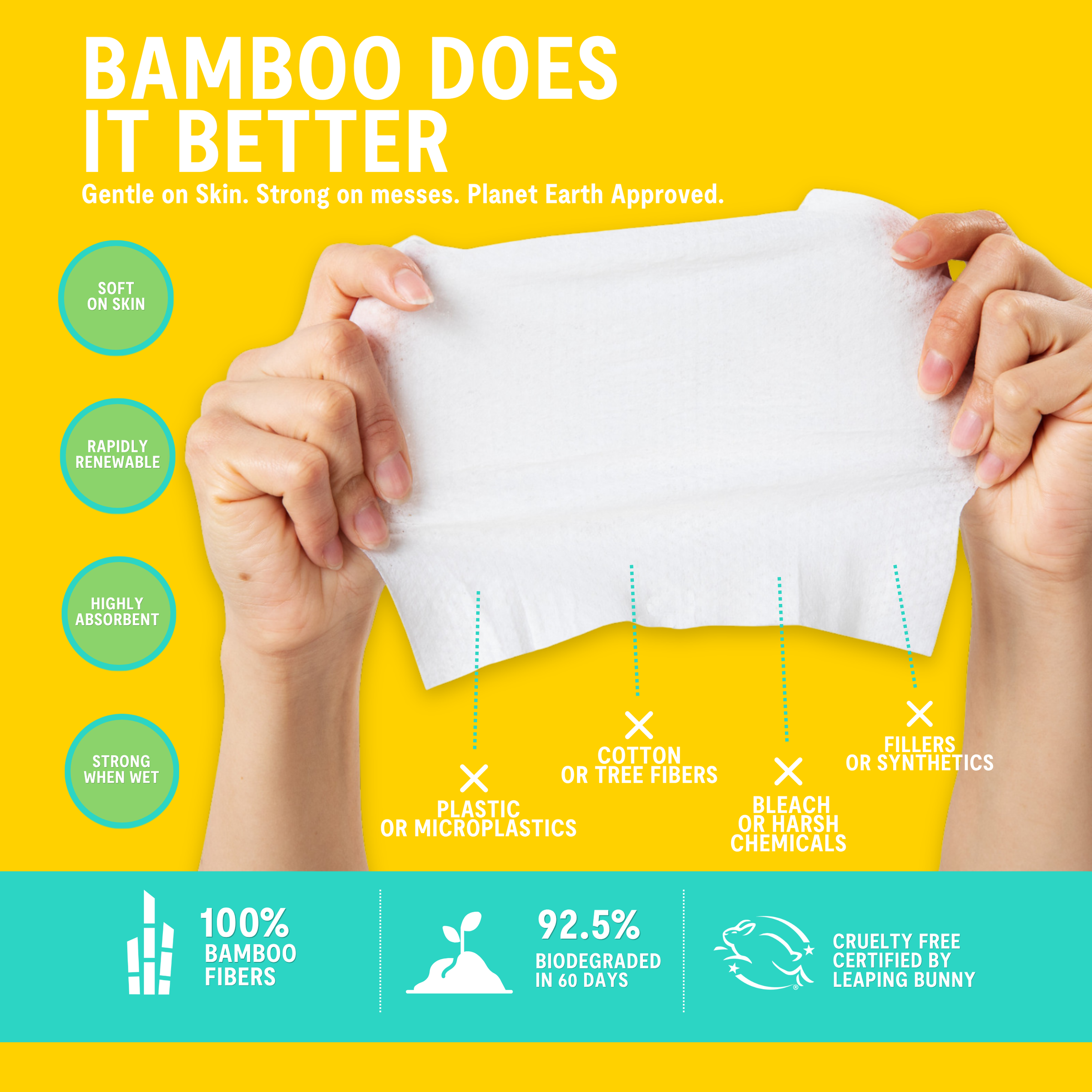 DEODORANT WIPES