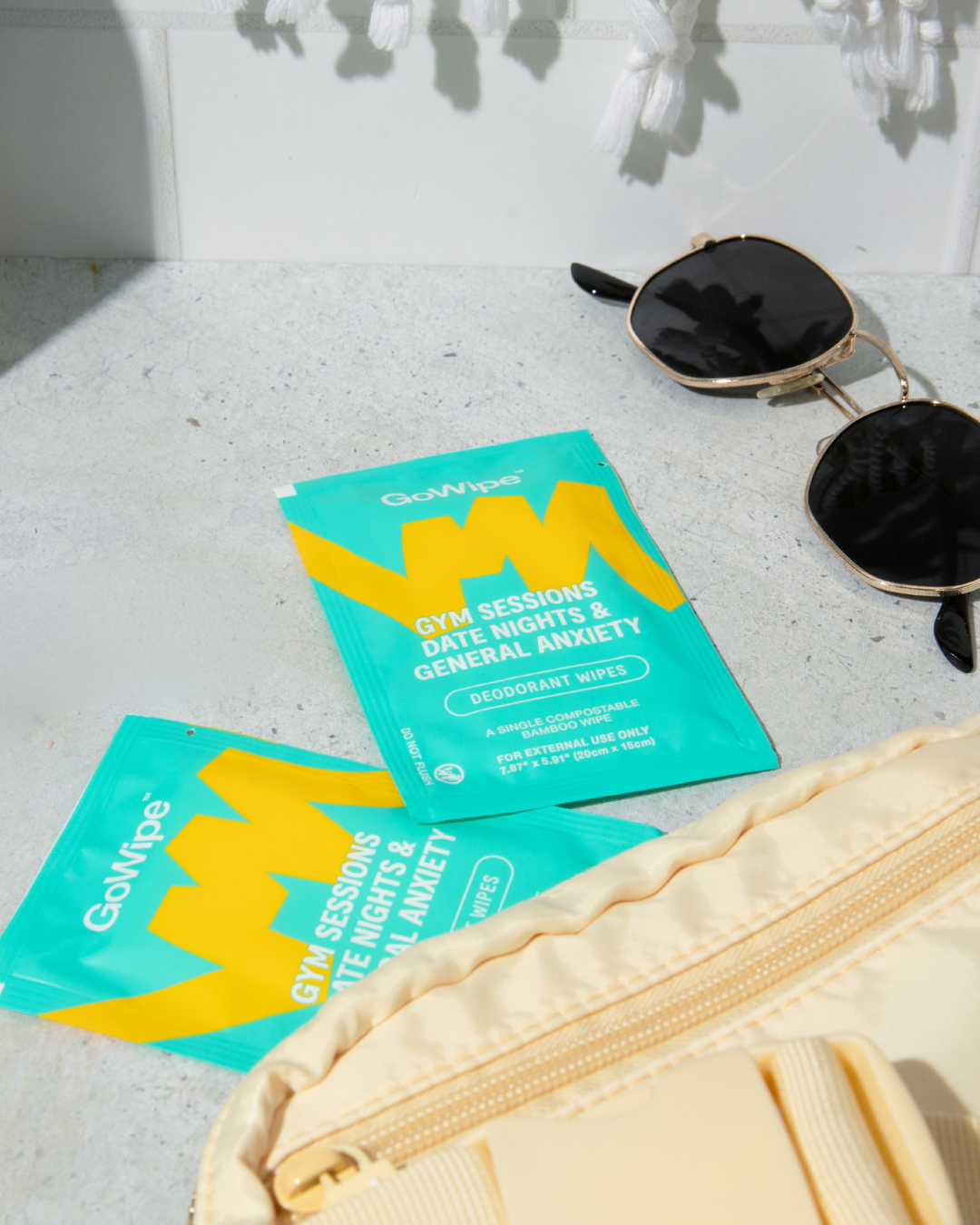 DEODORANT WIPES