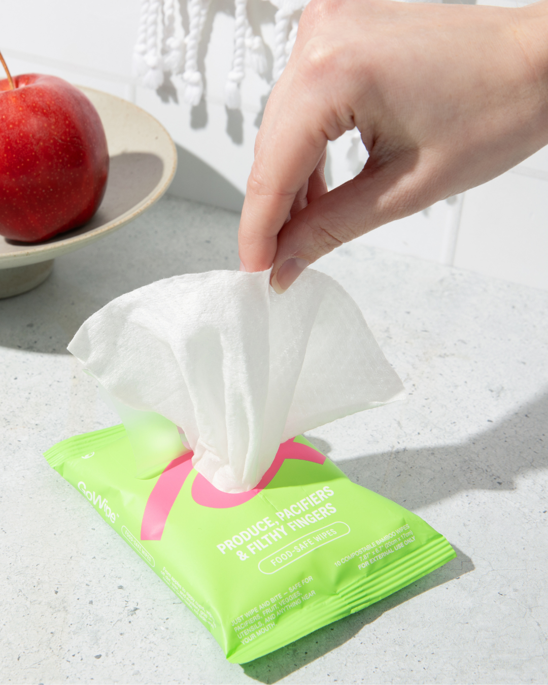 FOOD-SAFE WIPES