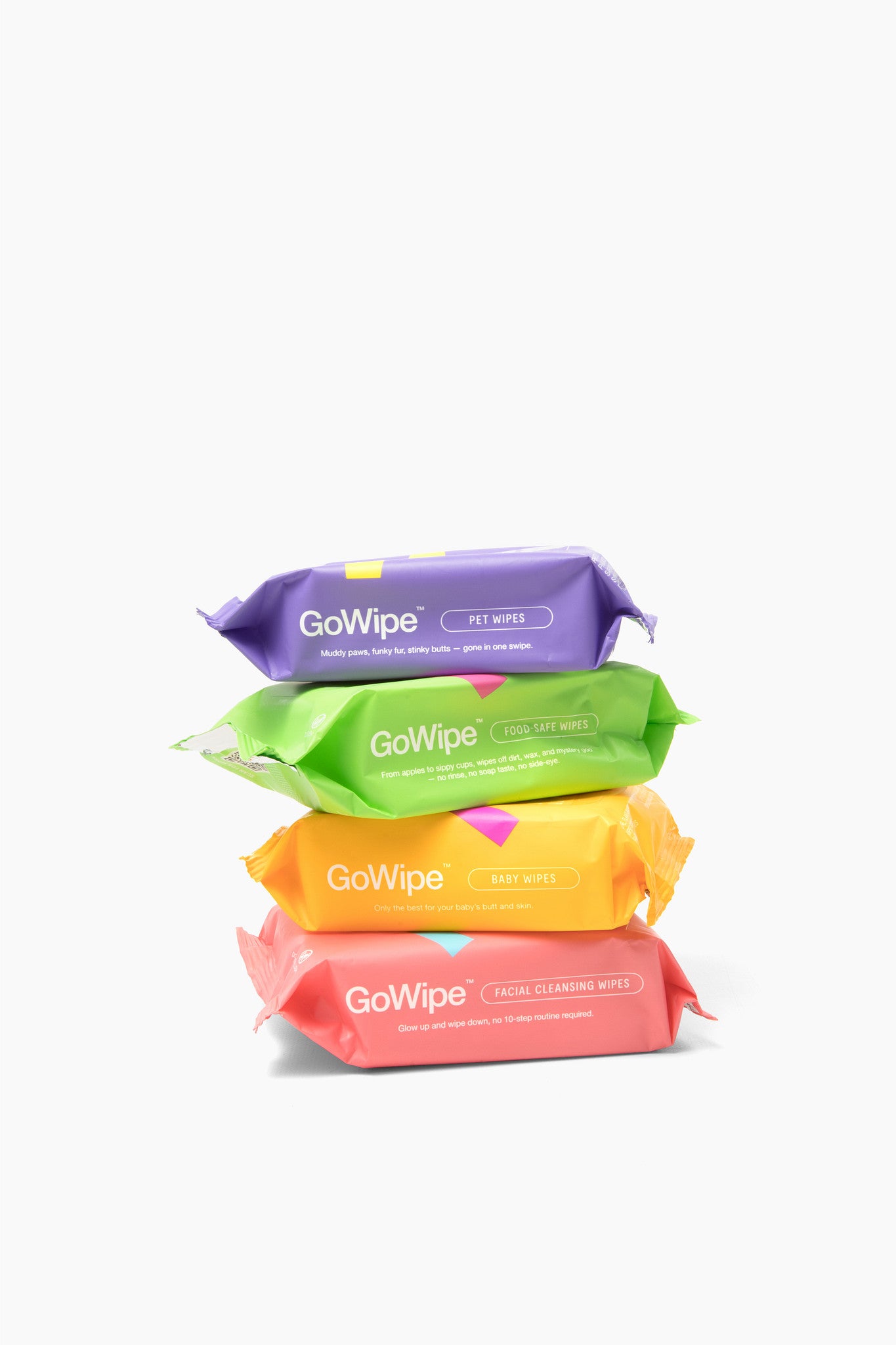 GoWipe – Clean Skin. Cleaner Planet. Wipes That Actually Don’t Suck.