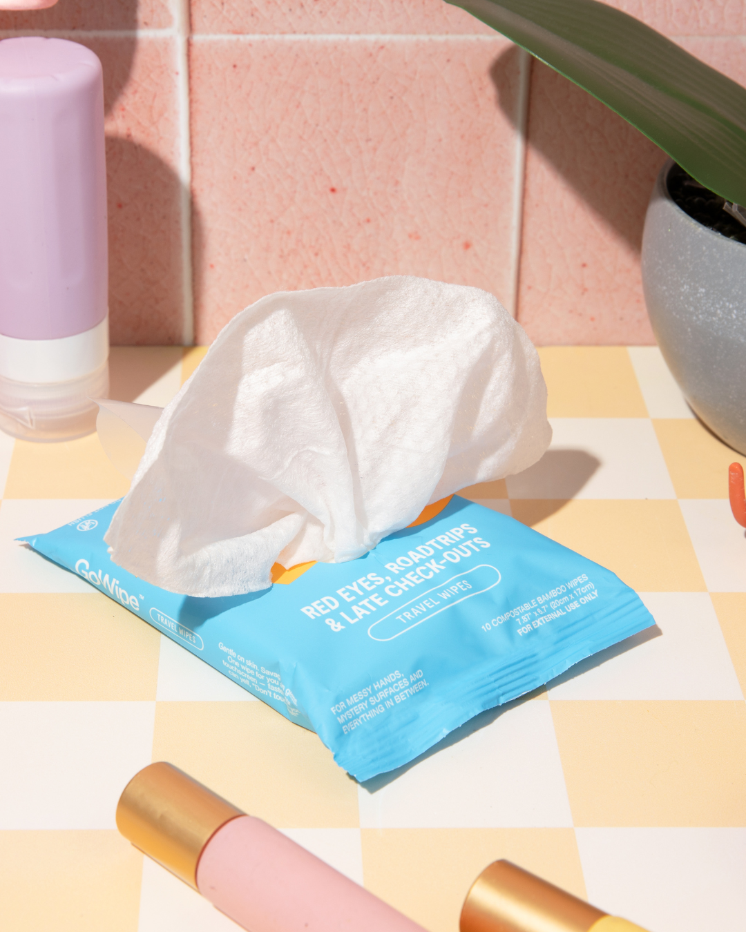 TRAVEL WIPES