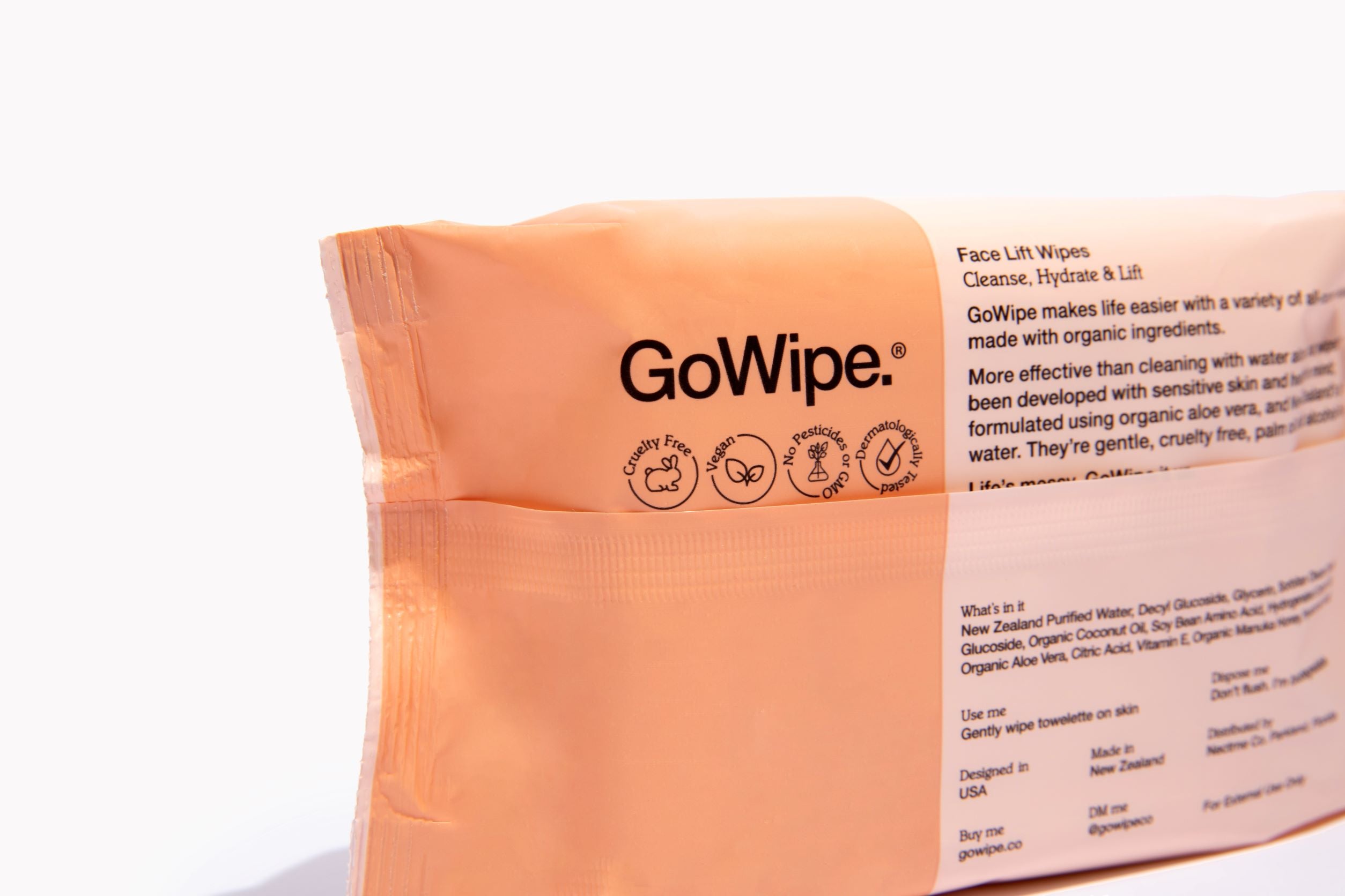 Face Lift Wipes
