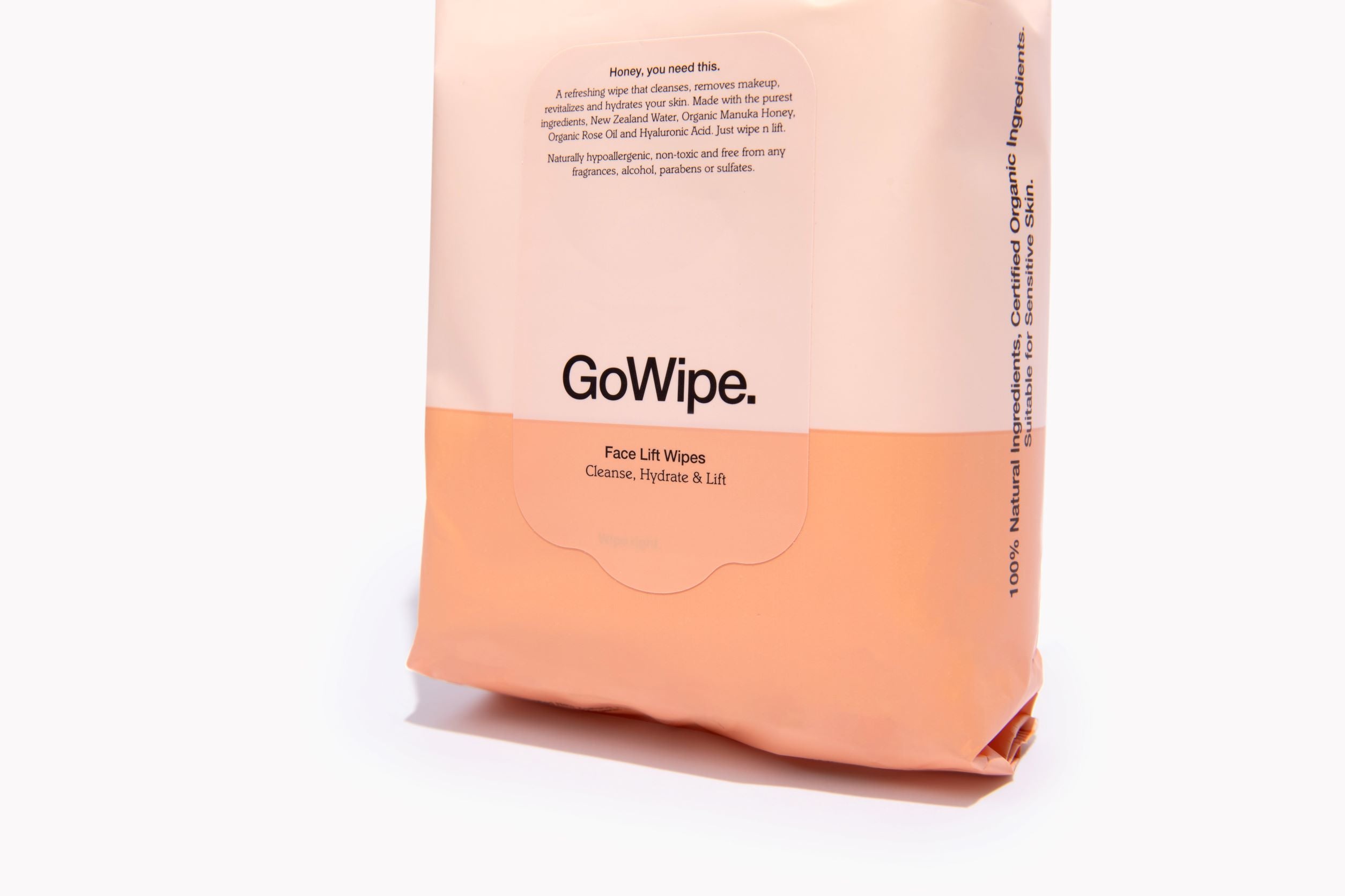 Face Lift Wipes