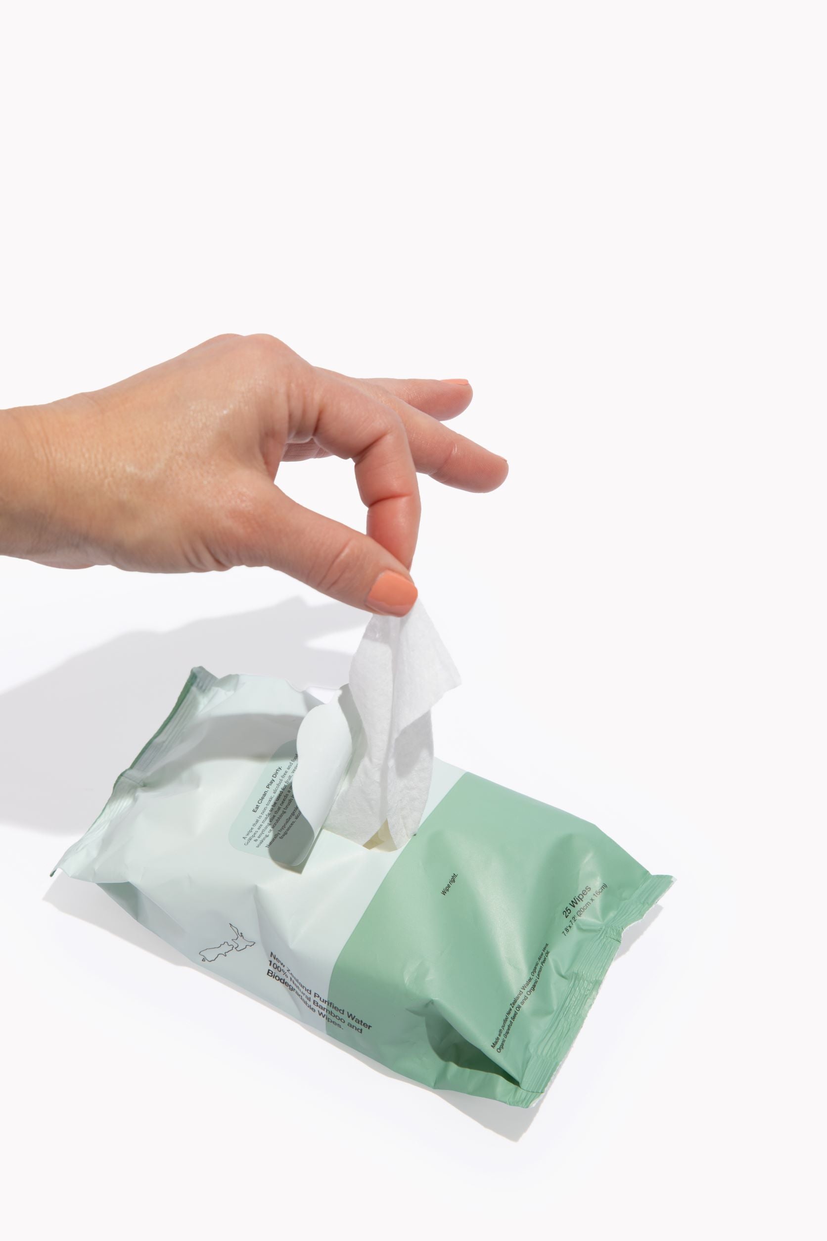 Fruit & Veggie Wipes -Case of 24 packs