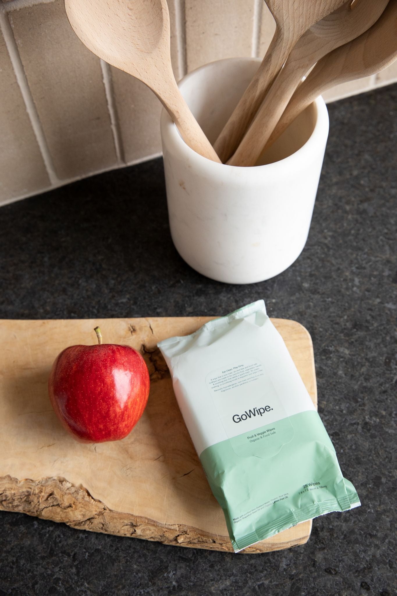 Fruit & Veggie Wipes -Case of 24 packs